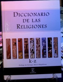 DICCIONARIO DE LAS RELIGIONES K-Z ESPASA